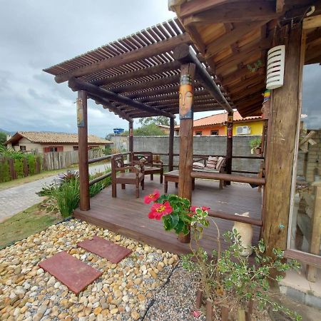 Cabanas Do Rosa 普腊亚罗萨 外观 照片