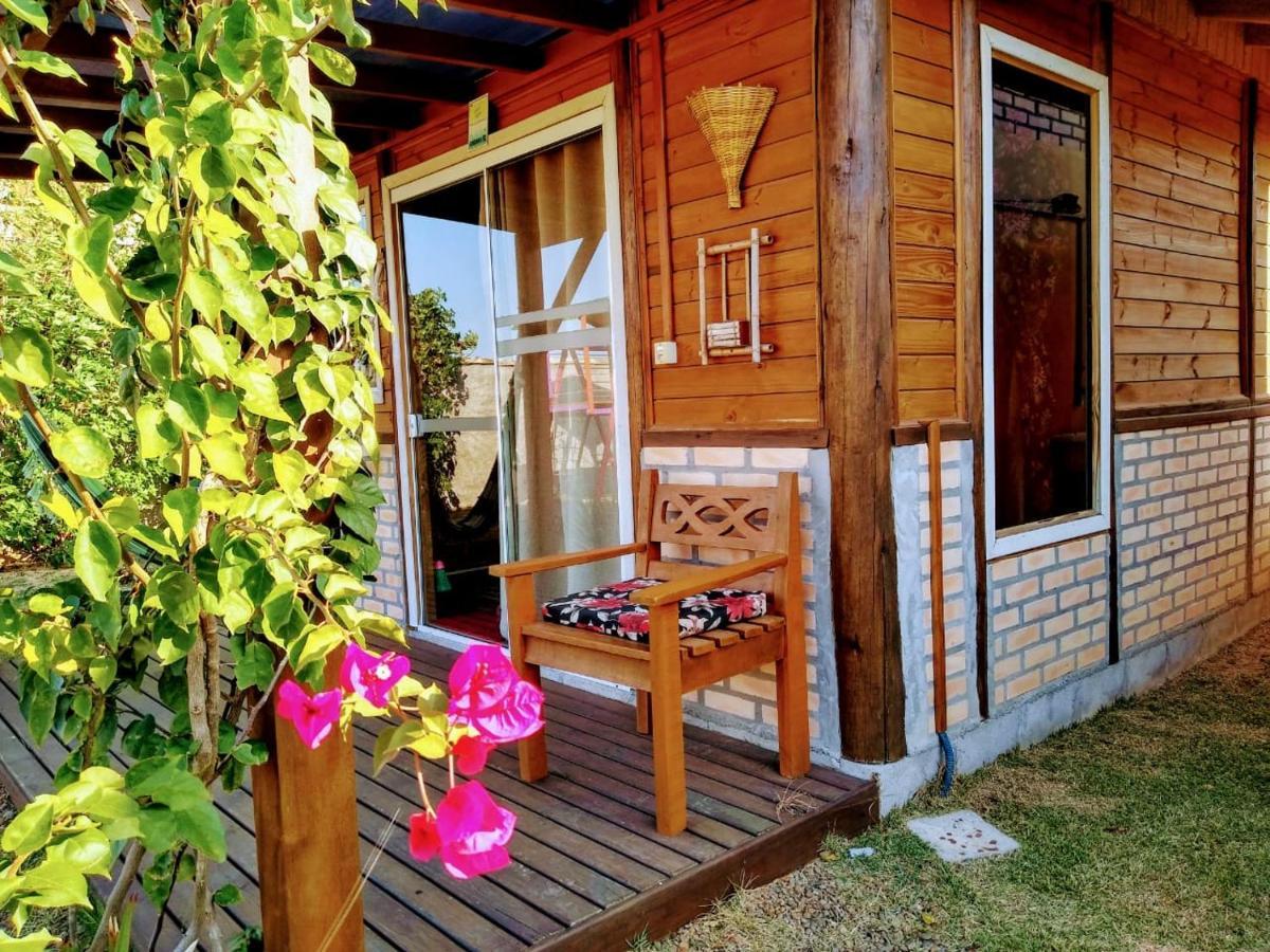 Cabanas Do Rosa 普腊亚罗萨 外观 照片