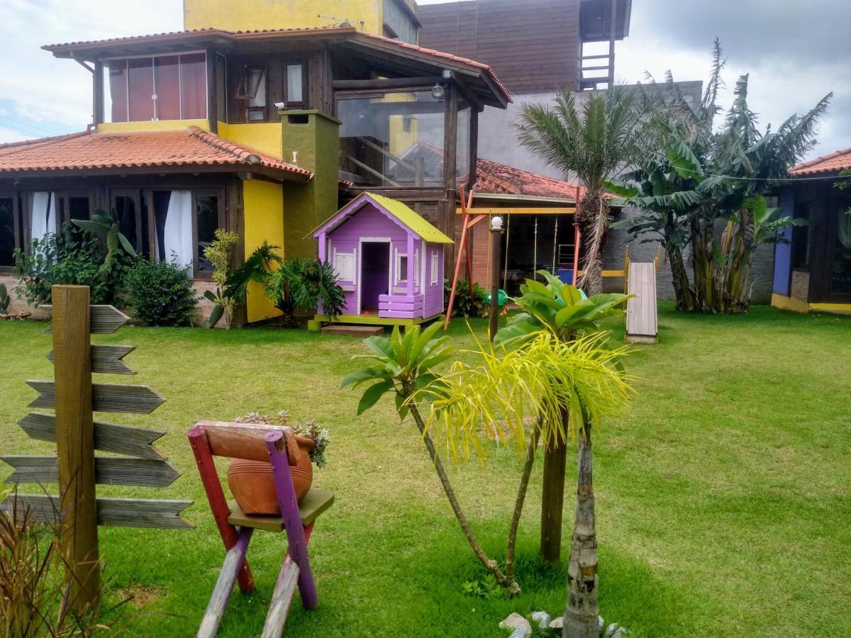 Cabanas Do Rosa 普腊亚罗萨 外观 照片