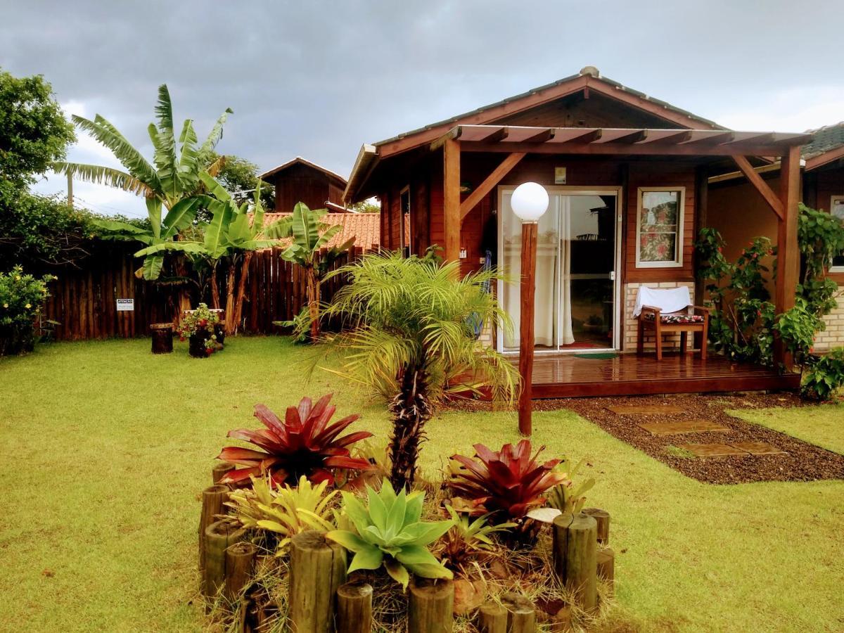 Cabanas Do Rosa 普腊亚罗萨 外观 照片