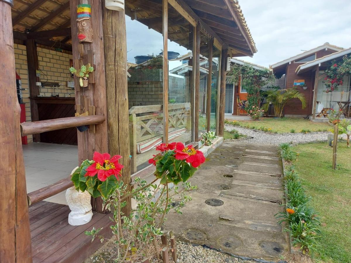 Cabanas Do Rosa 普腊亚罗萨 外观 照片